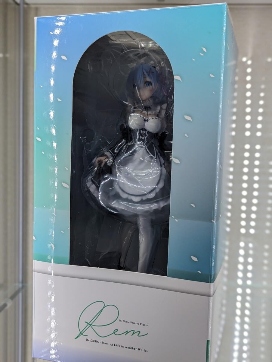 レム Re:ゼロから始める異世界生活 1/7 完成品 フィギュア GOODSMILE ONLINE SHOP限定 ウイング レム